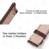 Buy custom Jaeger Lecoultre Northchen 90284719008480 Master 4018420 Brown Black 18mm 20mm 21mm watch band (3)