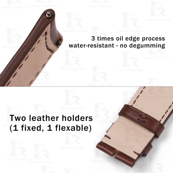Buy custom Jaeger Lecoultre Northchen 90284719008480 Master 4018420 Brown Black 18mm 20mm 21mm watch band (3)