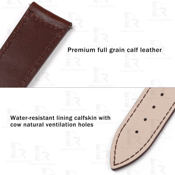 Buy custom Jaeger Lecoultre Northchen 90284719008480 Master 4018420 Brown Black 18mm 20mm 21mm watch strap (1)