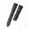 Genuine Brown alligator leather Breguet Classique Moonphase Automatic watch strap