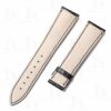 Water-resistant calfskin leather material of linning buttom