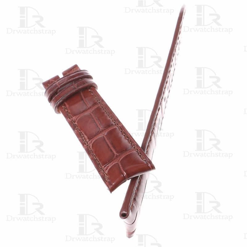 Buy custom Girard Perregaux Special Series 49805 brown leather watch band 20mm 21mm 22mm