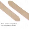 Water-resistant premium calfskin leather material