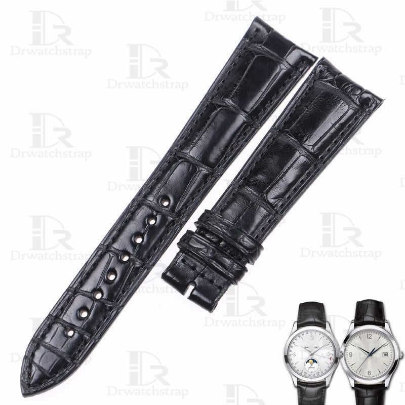 Jaeger LeCoultre Master Series Q15484201558420 Black strap 20mm (1)