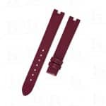 Custom replacement Green Patent leather Bulgari Bvlgari B Zero1 watch band strap
