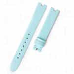 Custom replacement Cream Patent leather Bulgari Bvlgari B Zero1 watch band strap