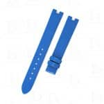 Custom replacement yellow Patent leather Bulgari Bvlgari B Zero1 watch band strap
