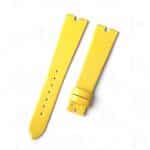 Custom replacement blue Patent leather Bulgari Bvlgari B Zero1 watch band strap