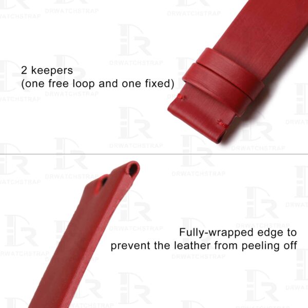 Watch straps replacement custom sation watchbands for Versace Virtus Infinity band