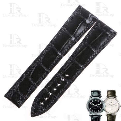 buy custom Blancpain Platinum Classic 6260 Leader Leman2885F Black leather 20mm 22mm (1) buy custom Blancpain Platinum Classic 6260 Leader Leman2885F Black leather 20mm 22mm (1)