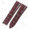 buy custom Blancpain Platinum Classic 6260 Leader Leman2885F Brown leather 20mm 22mm (1)