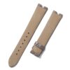 Water-resistant premium calfskin leather linning buttom material