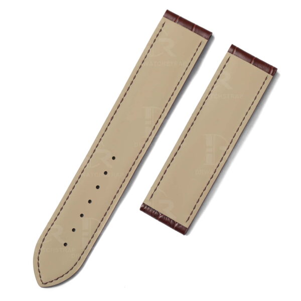 Water-resistant calfskin leather linning
