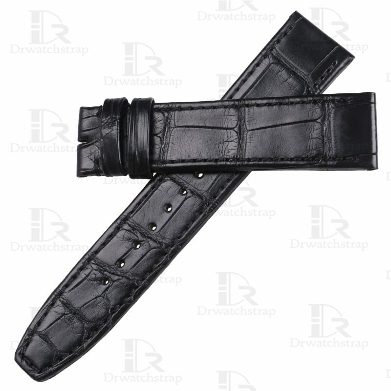 Soft and genuine alligator Belly-scale leather material