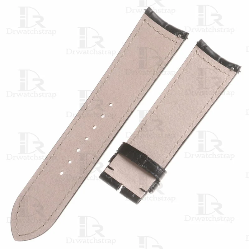 Affordable And Stylish Leather 21 mm Watch Strap JG1850-25_K0013044