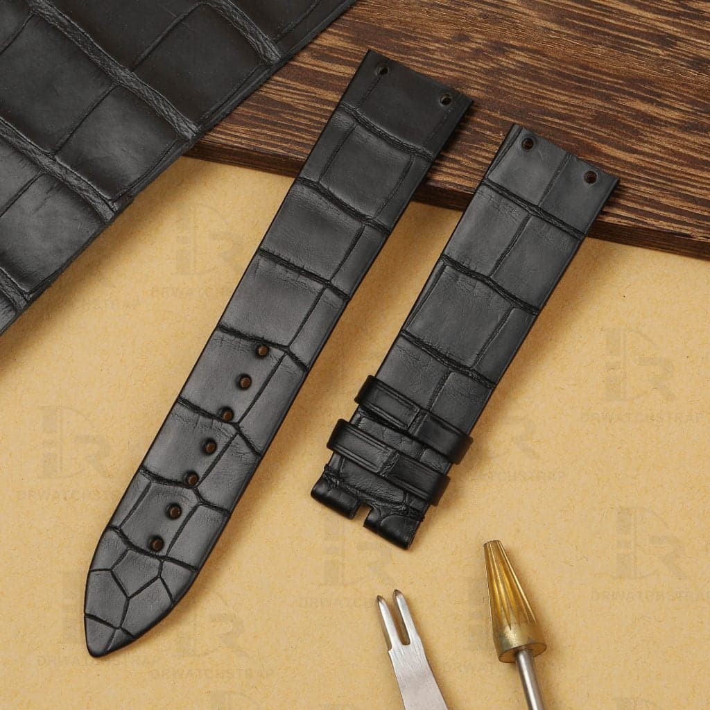 Buy custom Piaget Limelight watch straps online Drwatchstrap