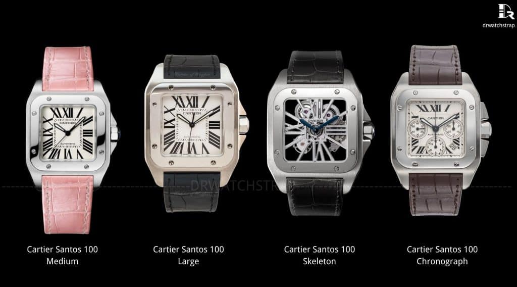 How much the Cartier Santos Watch Price Drwatchstrap