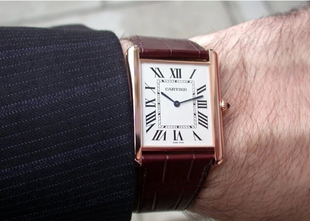 The Cartier tank most popular watch collection price Drwatchstrap