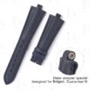 Mental adapter special design for Bvlgari Diagono watches with nylon canvas material