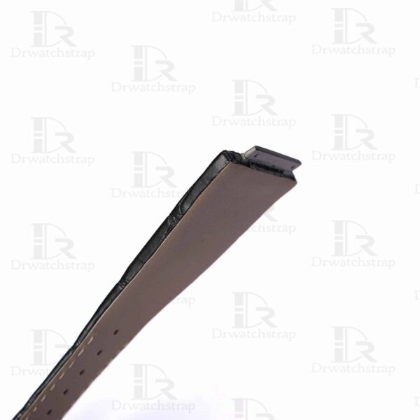 Buy custom Richard Mille RM 016 Black leather strap replacement for sale (3)