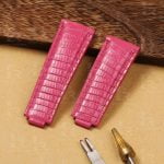 Cartier Tank Lizard leather strap watch band