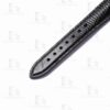 Custom Rolex Black Lizard skinleather watch band 20mm for sale (3)