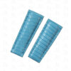 Custom Sky blue Lizard leather watch strap Replacement for Rolex daytona (2)