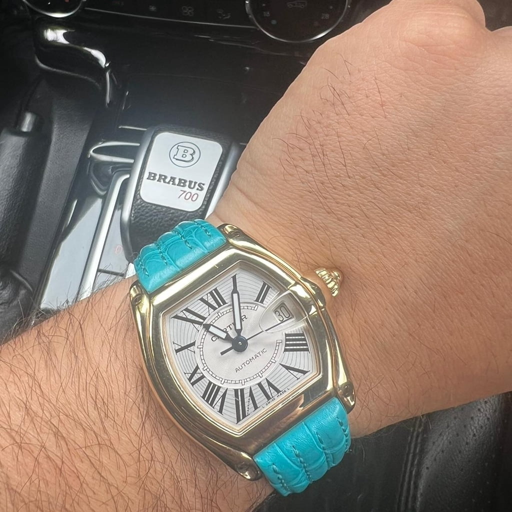 Watch Band for Cartier Roadster Review 
