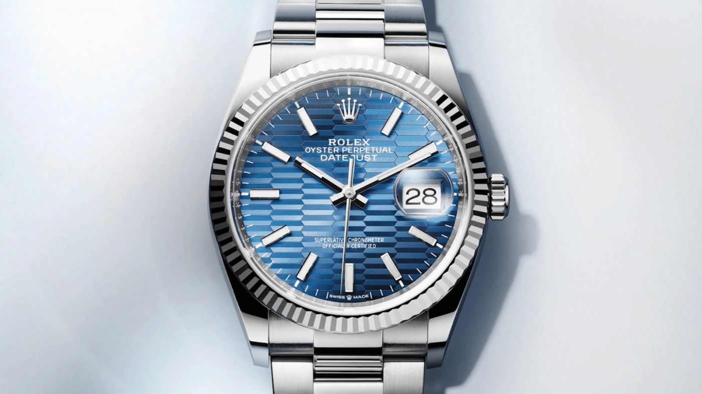 ROLEXS_Date Type Series Mechanical Classic Couple Watch main image 1