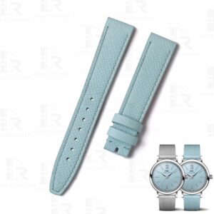 Epsom leather watch strap for IWC