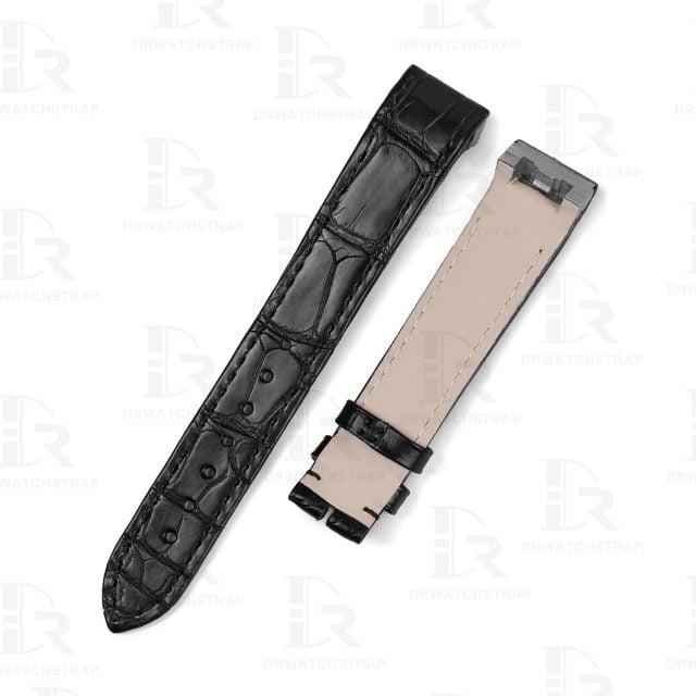 Custom leather Jaeger LeCoultre Reverso watch strap Drwatchstrap