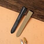 Premium lizard leather strap material