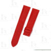 Premium Epsom leather watch strap replacement for Cartier Tank & Ronde Solo watch