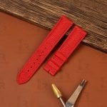 Hermes watch band Epson Heure H leather strap replacement
