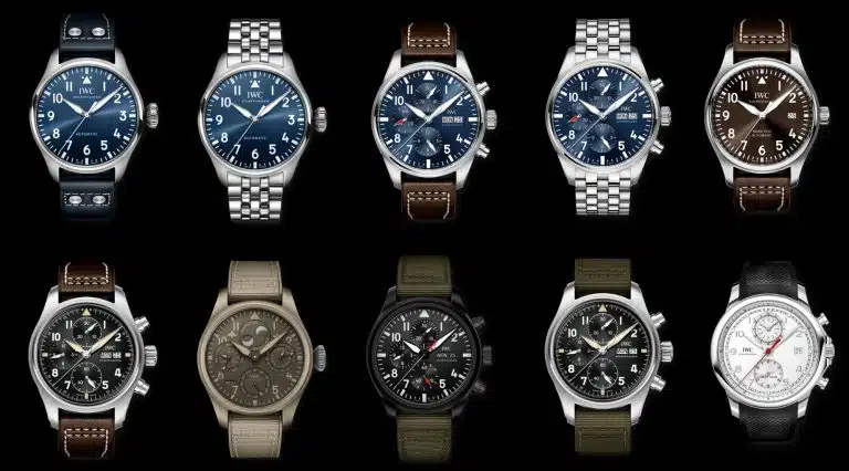 IWC Schaffhausen Pilot Watches