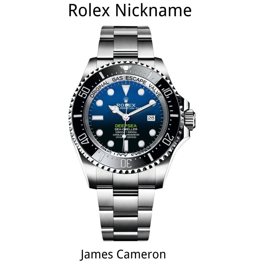 Rolex Nickname - Deepsea Sea-Dweller D-Blue Ref. 116660