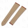 Custom cartier tank Quick Release Brown leather watchbands 16mm 17.5mm 18mm 20mm 23mm handmade for sale (1)
