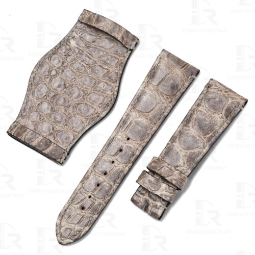 Custom high-end quality Himalayan leather watch bands replacement for Rolex, Omega, Tudor, Oris, Breitling, and any other watches with a flat end