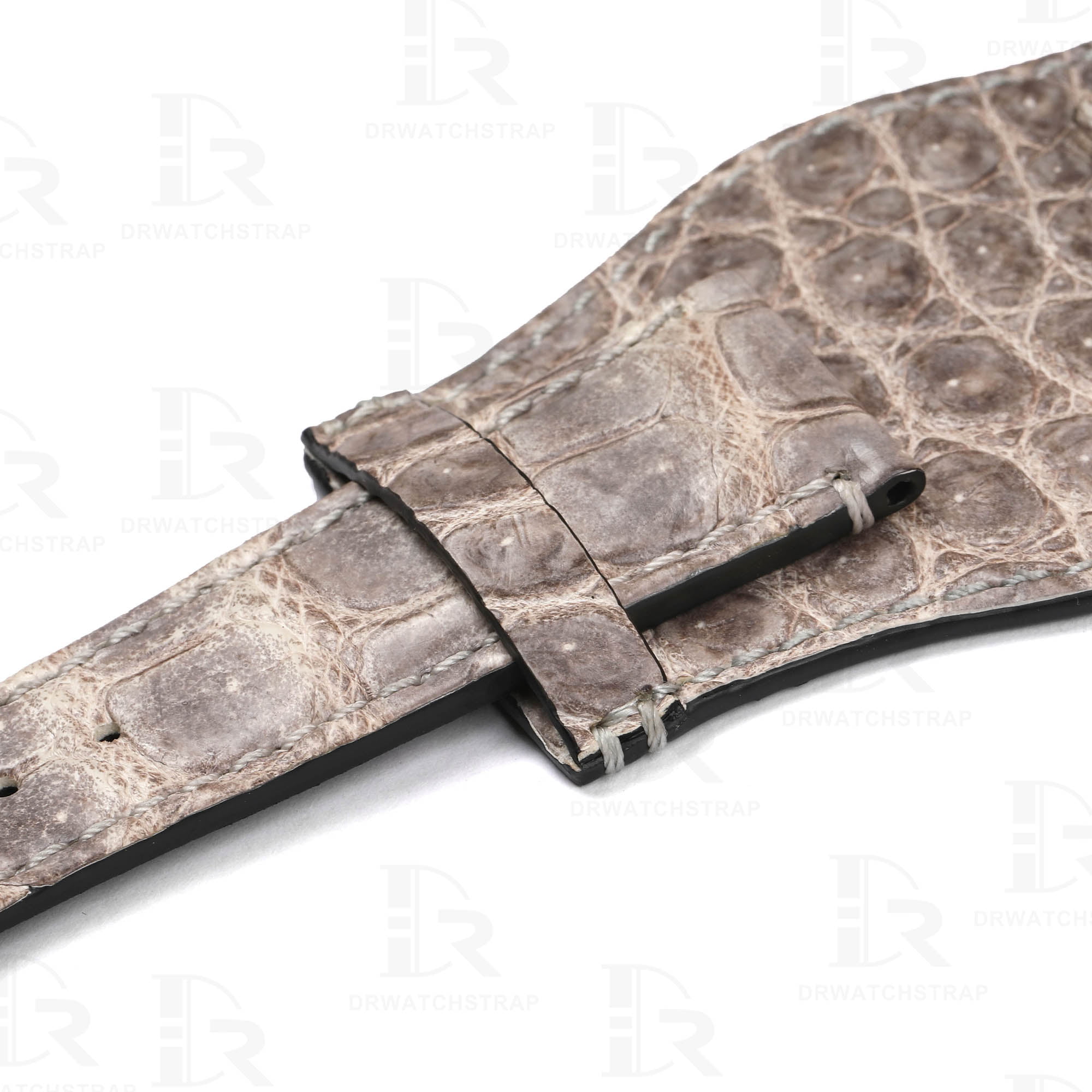 High-End quality Himalayan crocodile leather material