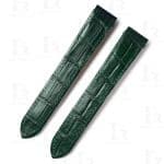 Buy Custom Richard Mille leather straps RM 010 Green leather watch strap watchbands replacement for sale (1)
