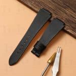 Replacement Blue Satin silk strap for Chopard Happy Diamonds ladies watch band