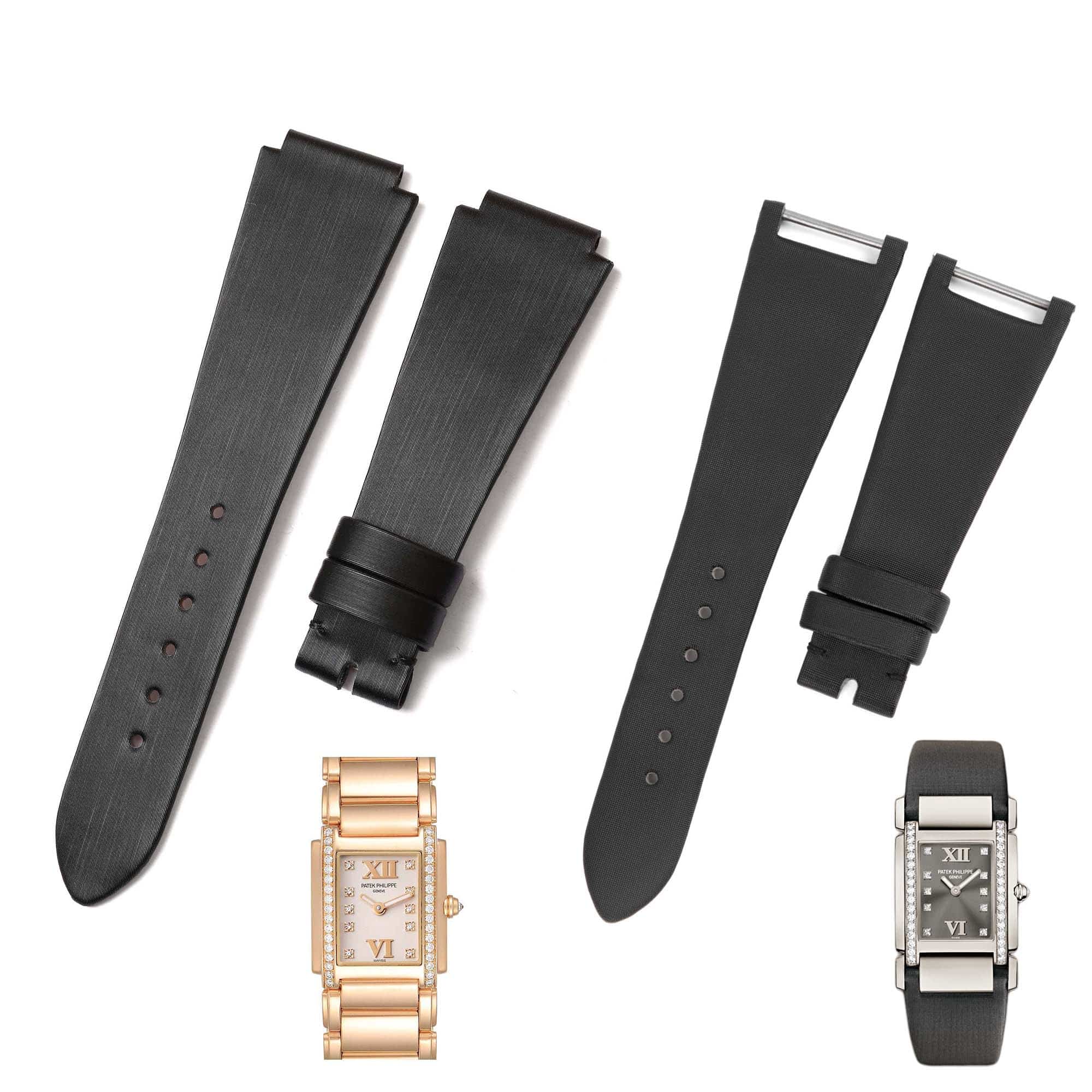 Difference between Patek Philippe Twenty 4 watch band replacement