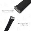 Quickswitch custom replacement leather watch straps for Cartier Santos Medium 35mm Large 40mm watch
