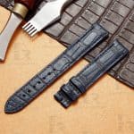 Buy Custom Piaget Possession Women Tiffany Blue alligator leather watch strap handmade watchbands