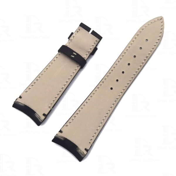 Water-resistant calfskin leather lining material