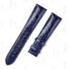 Bey Custom Grand Seiko Heritage Collection Blue leather Watch Strap 22mm handmade for sale (1)