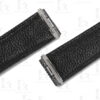 Buy custom Cartier Santos Black nylon straps 21mm 19mm handmade for sale (3)