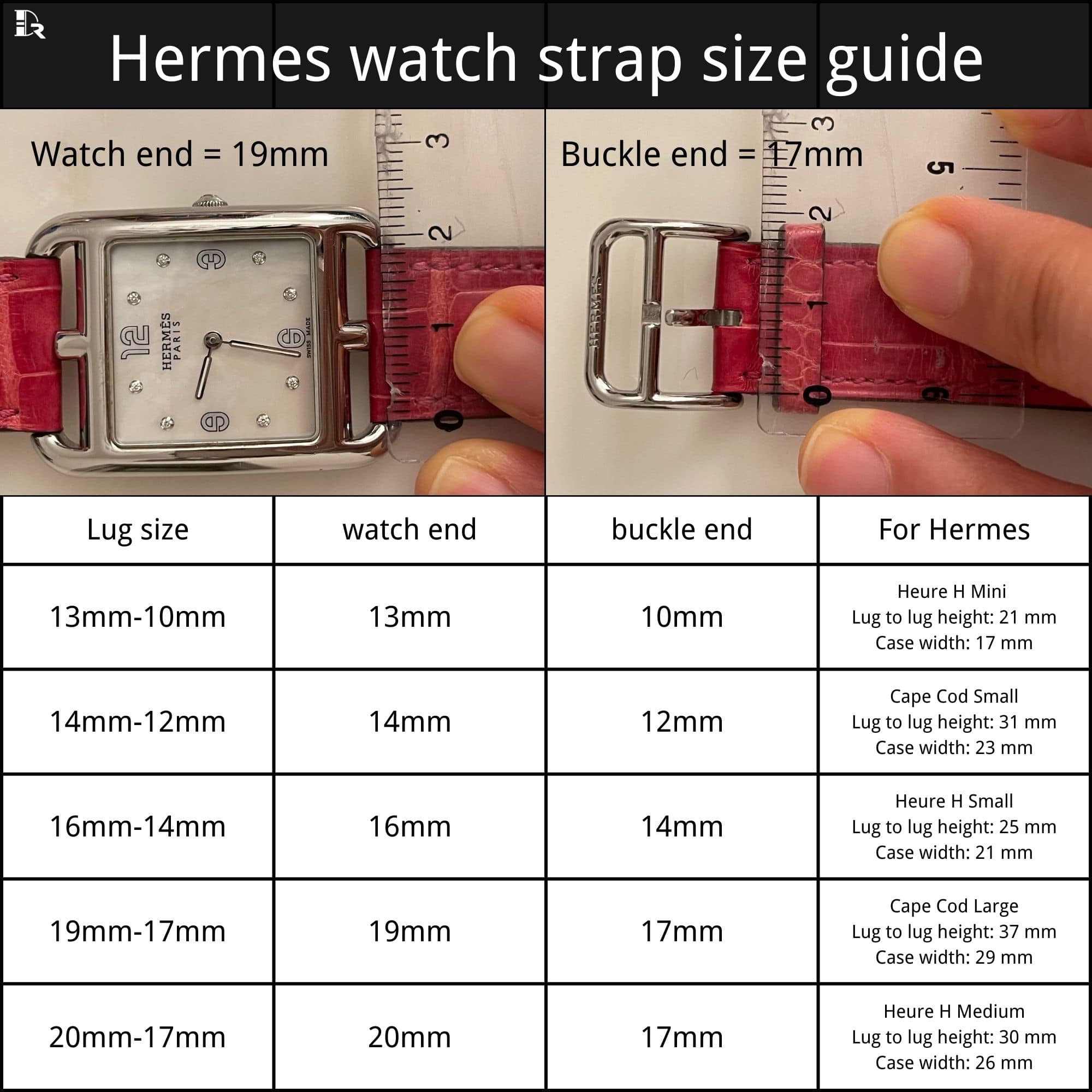 Herm s Bracelet Size Guide Online Sims mpob gov my