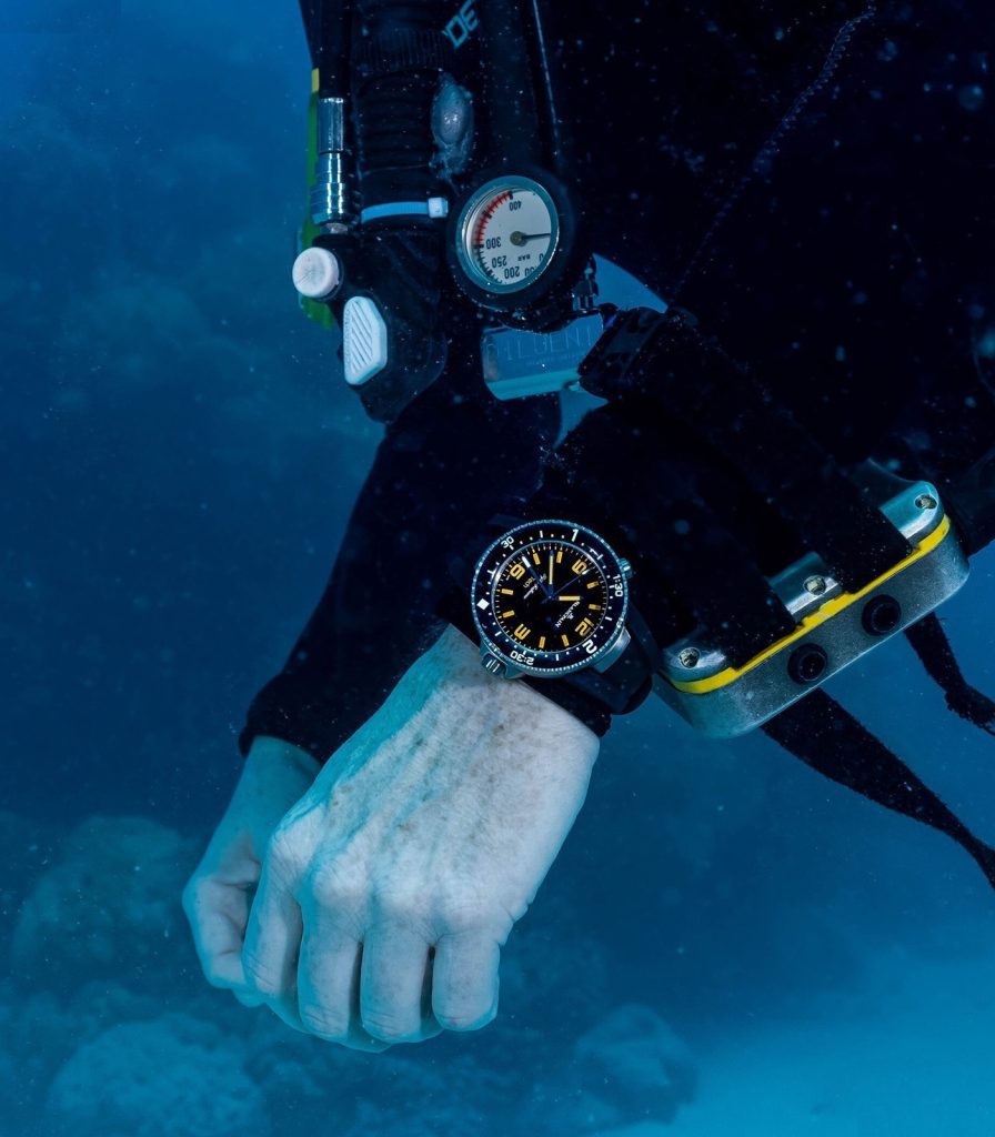 Blancpain Fifty Fathoms Tech Gombessa 2023 Dive watch