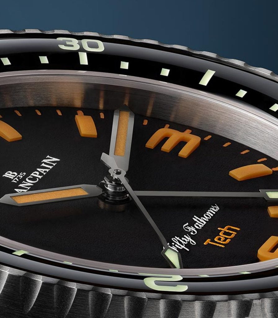 Blancpain 50 Fathoms Tech Gombessa 2023 Dive watch